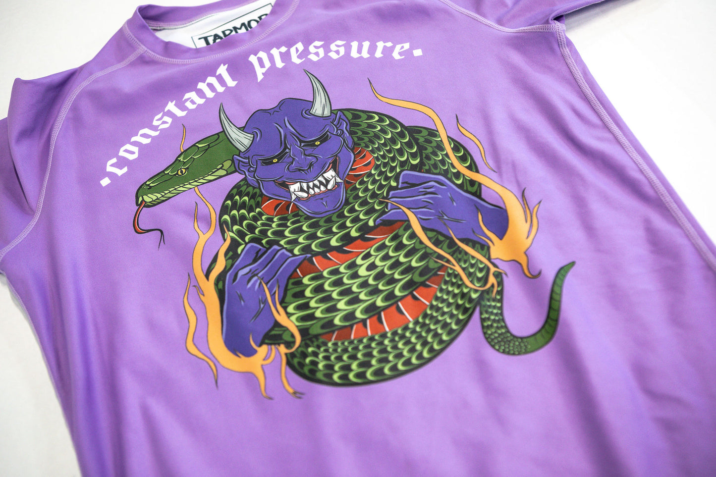 CONSTANT PRESSURE RASH GUARD (PURPLE)