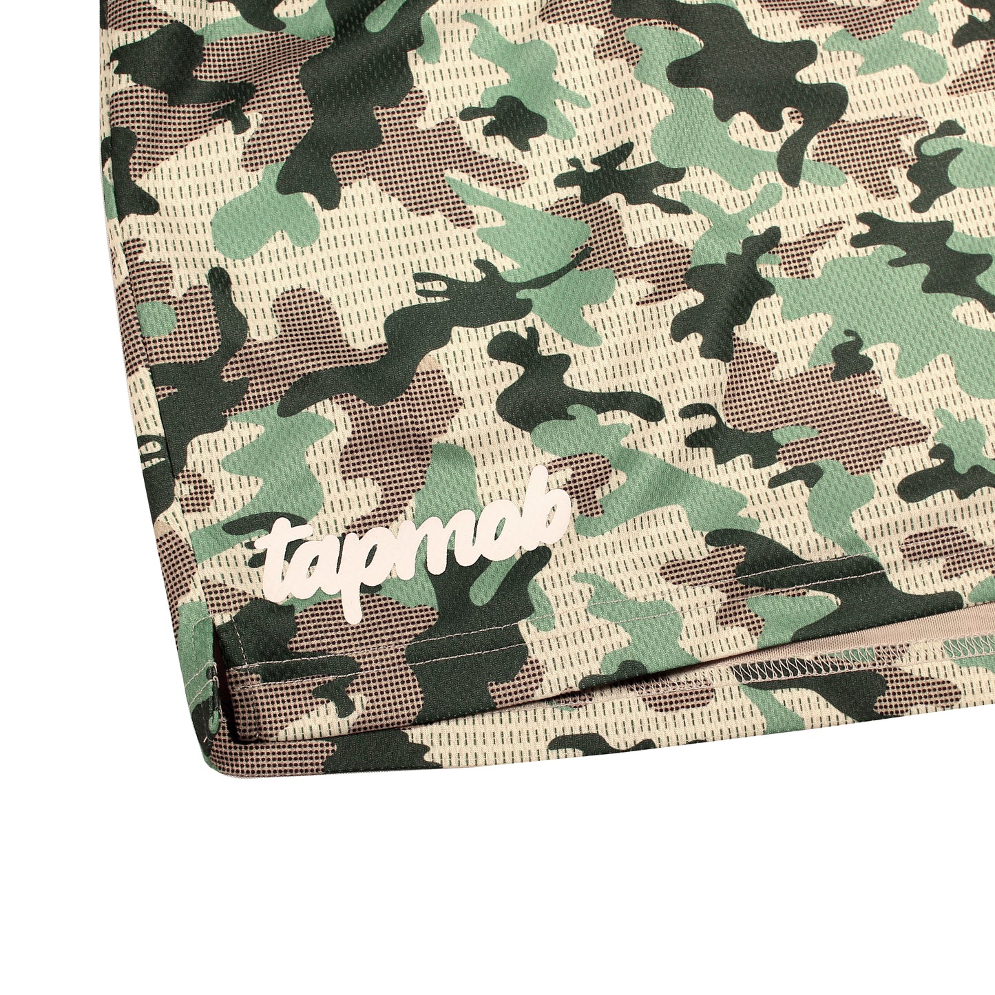 COMBAT CAMO TRAINING SHORTS