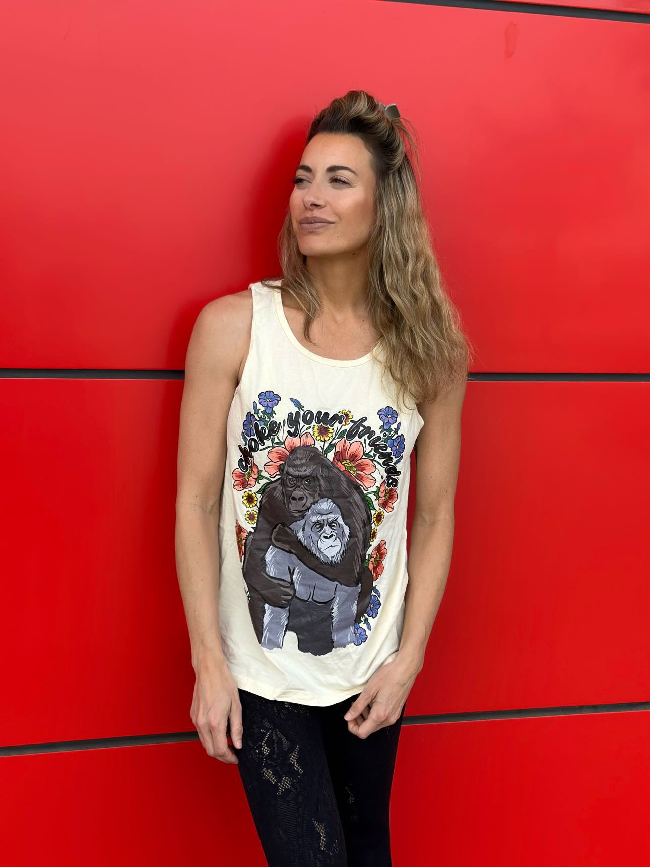 CHOKE YOUR FRIENDS TANK TOP