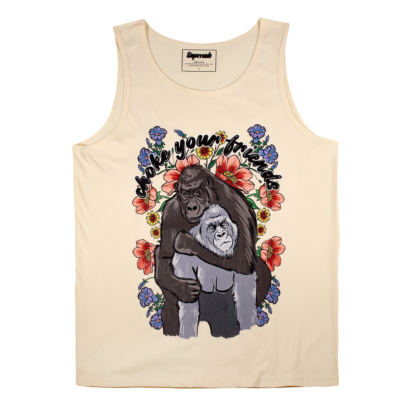 CHOKE YOUR FRIENDS TANK TOP