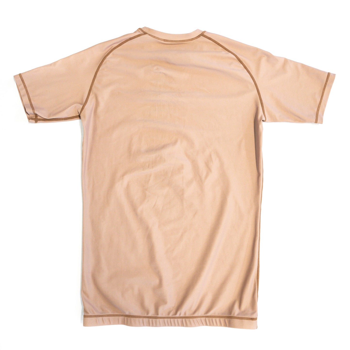 CONSTANT PRESSURE RASH GUARD (BROWN)