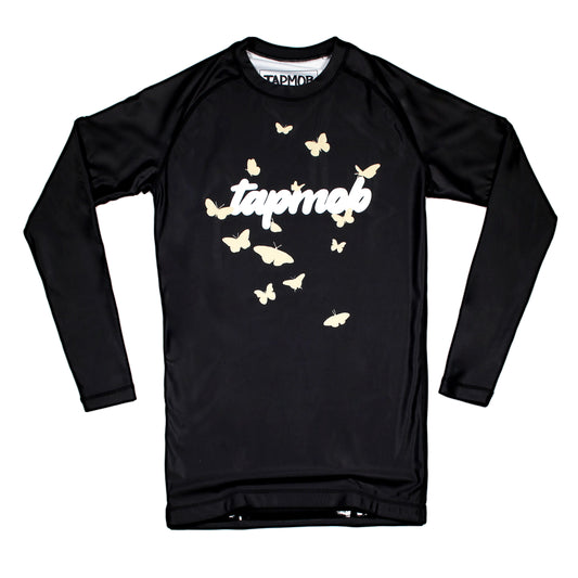 THE "BUTTERFLY GUARD" LONG-SLEEVE RASHGUARD