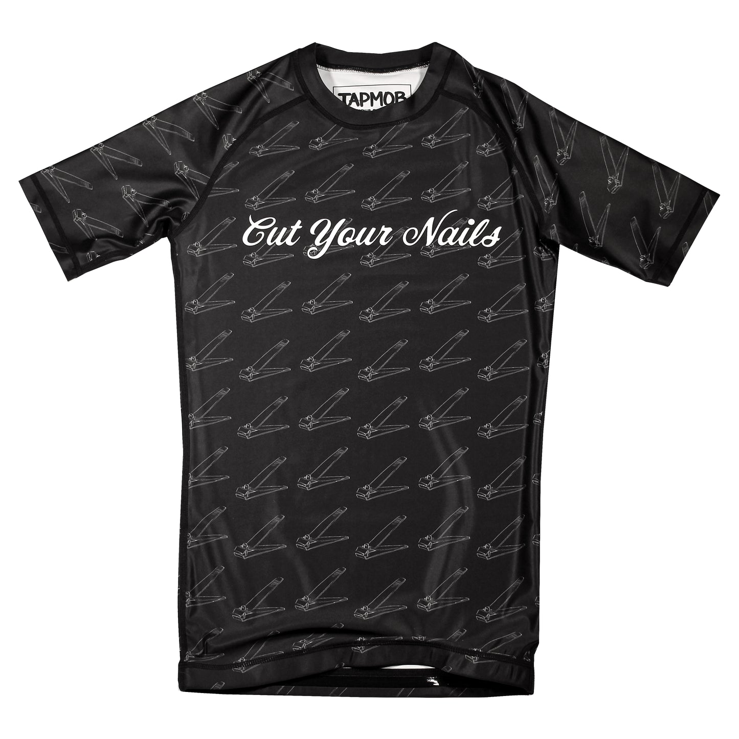 "CUT YOUR NAILS" RASHGUARD