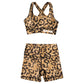 LEOPARD PRINT SET