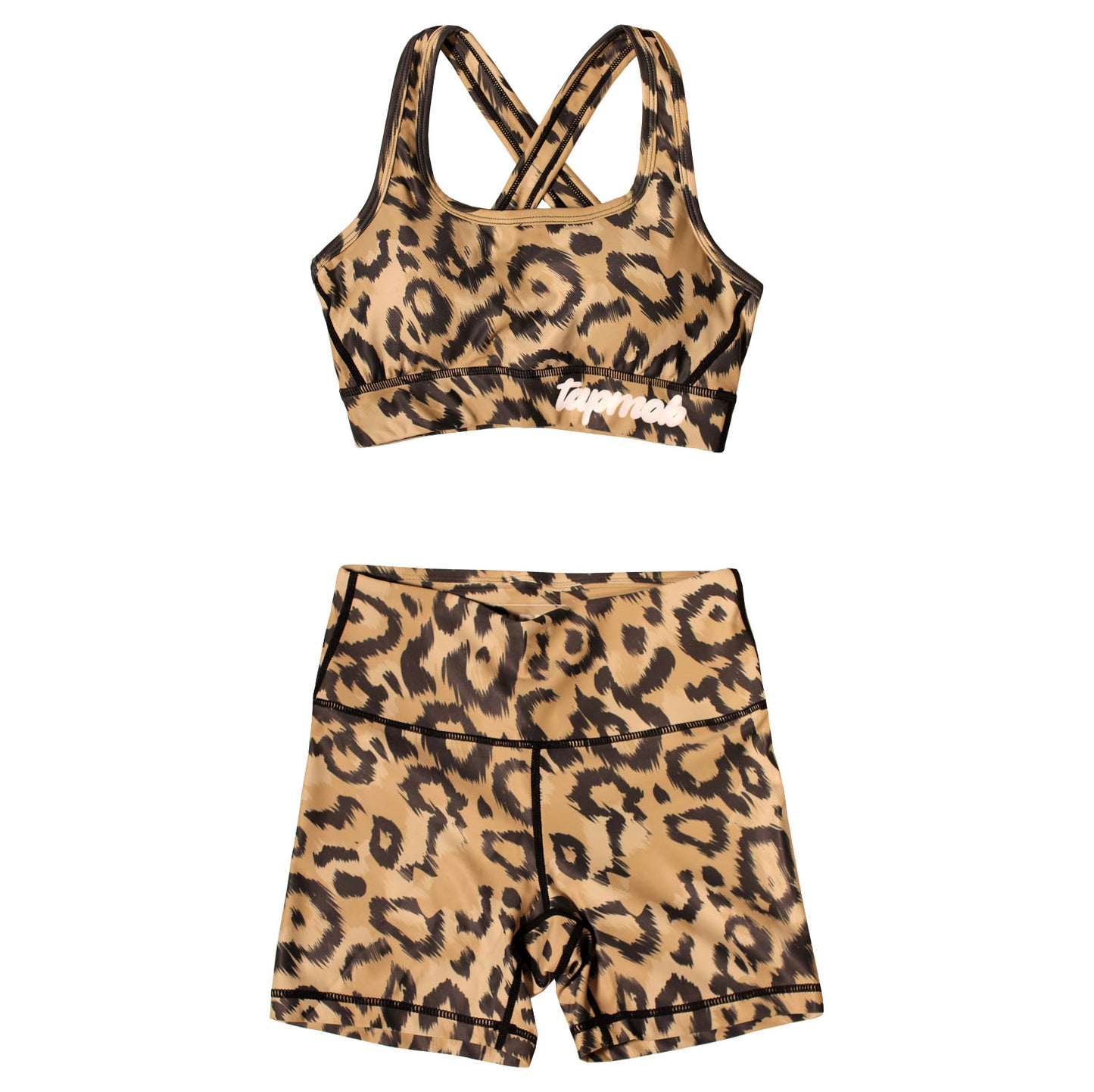 LEOPARD PRINT SET