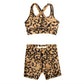 LEOPARD PRINT SET