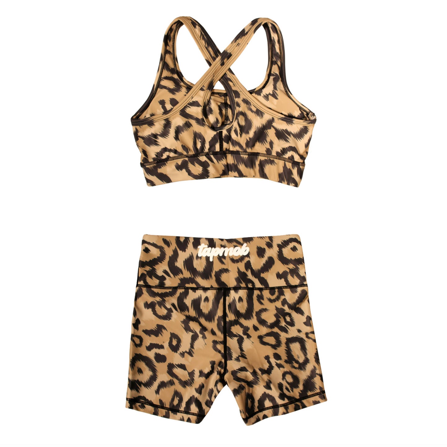 LEOPARD PRINT SET