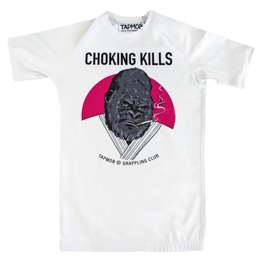 “CHOKING KILLS” RASHGUARD