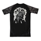 MAKE YOUR DEMONS TAP RASHGUARD (short sleeve)