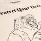 "PROTECT YOUR NECK" RASHGUARD