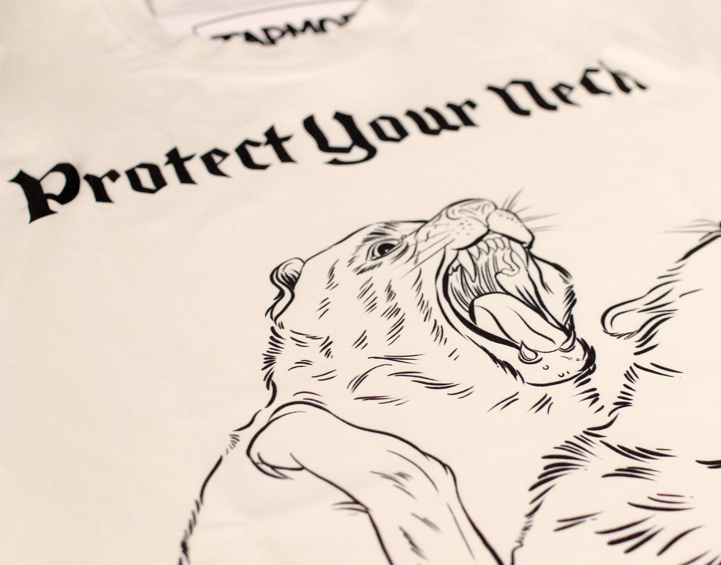 "PROTECT YOUR NECK" RASHGUARD