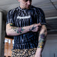 "WILD STRIPES" RASHGUARD