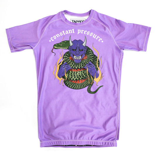 CONSTANT PRESSURE RASH GUARD (PURPLE)