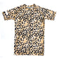 LEOPARD PRINT RASHGUARD