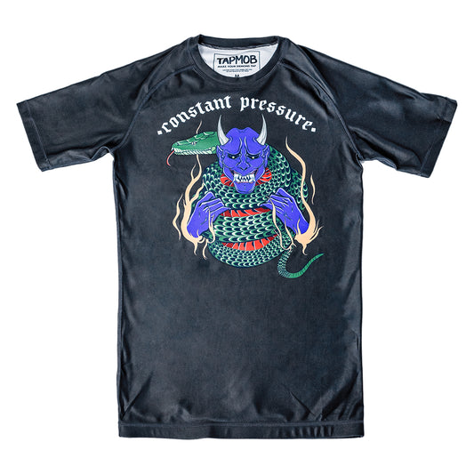 CONSTANT PRESSURE RASHGUARD (CHARCOAL)