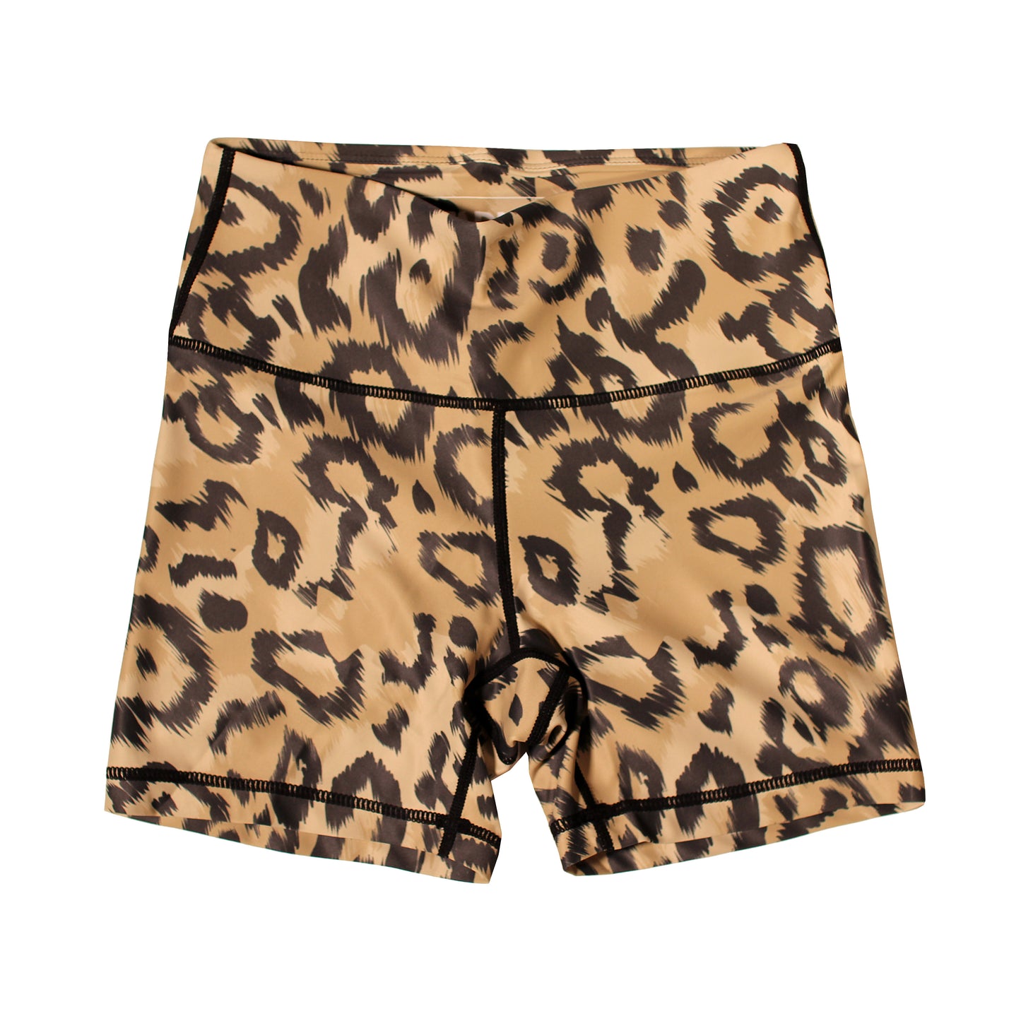 LEOPARD PRINT SHORTS