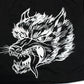 RAGING WOLF BLACK TRAINING SHORTS