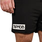 RAGING WOLF BLACK TRAINING SHORTS